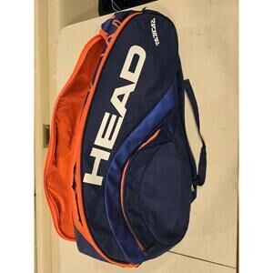 Head Radical 6R Combi Tennis Bag Blue Racquet Racket